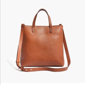 Madewell zip-top crossbody transport